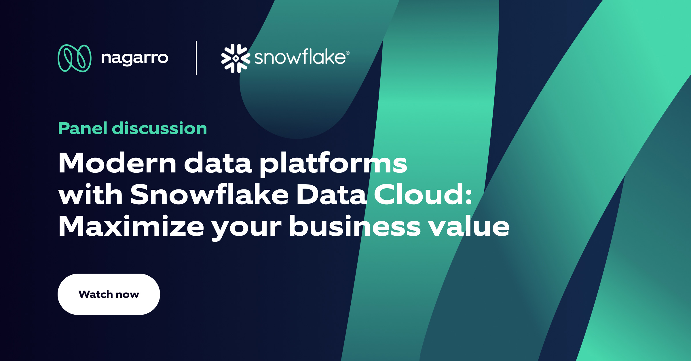 Modern data platforms with Snowflake Data Cloud Maximize your business